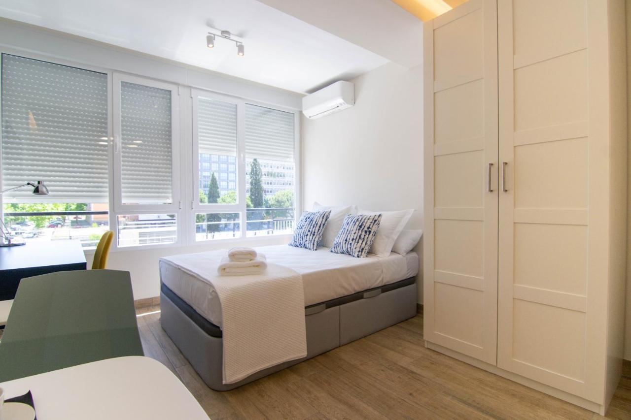 Apartamentos Centro Norte มาดริด ภายนอก รูปภาพ
