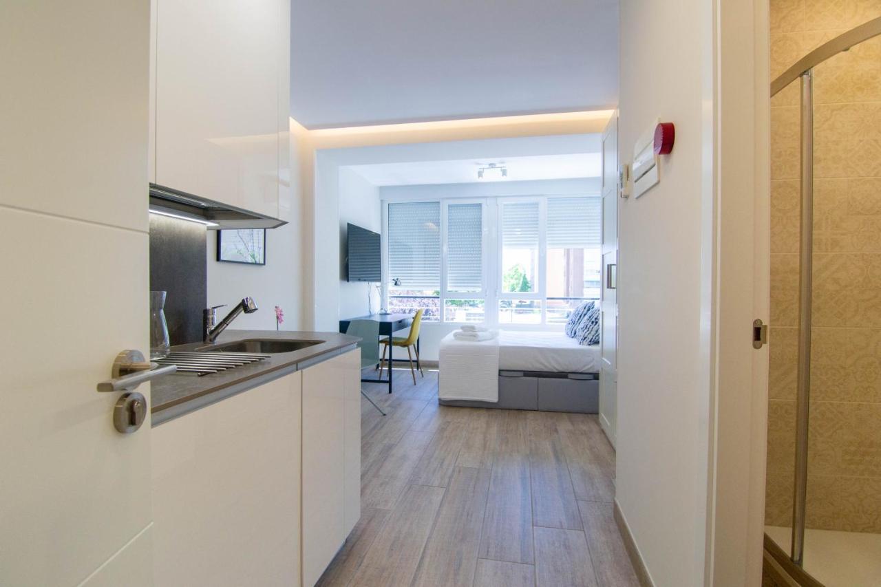 Apartamentos Centro Norte มาดริด ภายนอก รูปภาพ