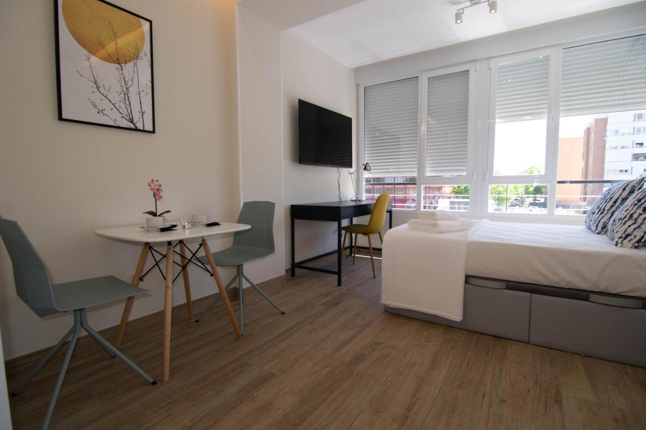 Apartamentos Centro Norte มาดริด ภายนอก รูปภาพ